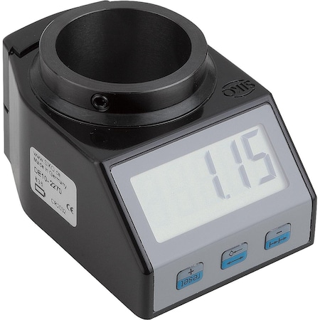 Kipp Position Indicator Digital, Freely Programmable, Plastic Black, Comp:Steel, Un3091 Dangerous Goods K0411.32